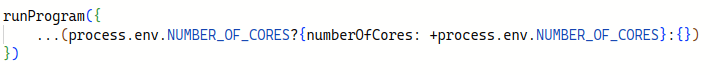 Die Properties müssen "gespreded" werden, damit Typescript dies zulässt.