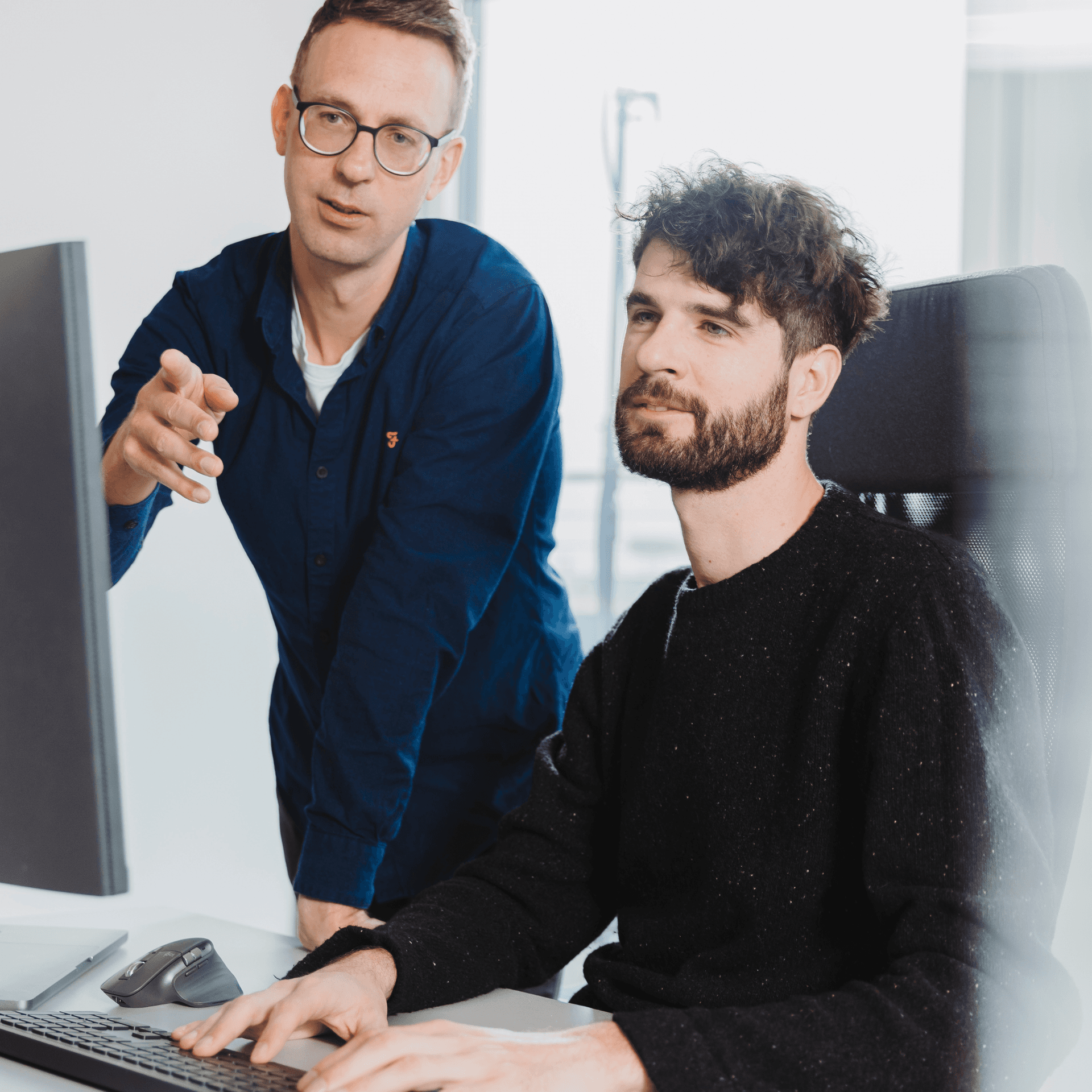 Apptiva begleitet Kund:innen persönlich bei der Entwicklung, dem Betrieb und der kontinuierlichen Optimierung ihrer Bubble-Chat-Lösung.